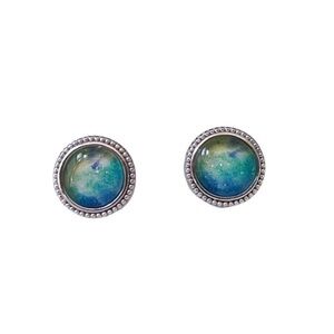 COPY - Sterling Silver Aurora light earrings
